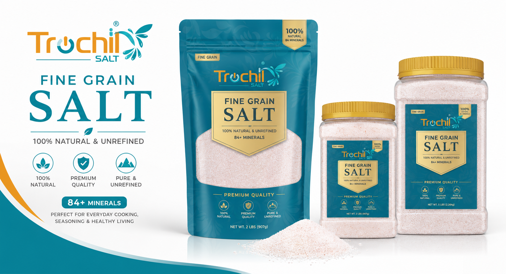 Fine Grain Salt